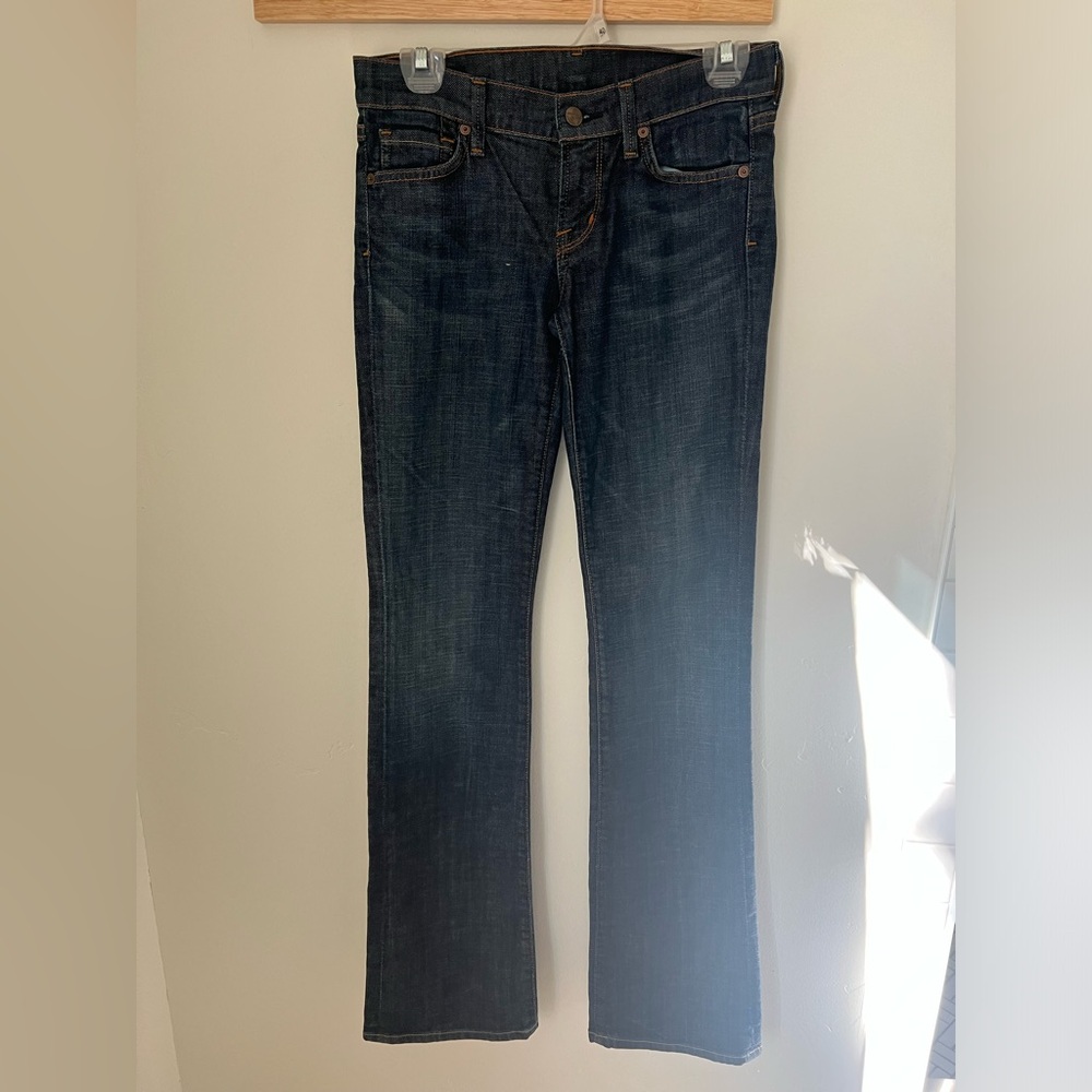 Citizens of Humanity Kelly Boot slight stretch jeans- size 26
